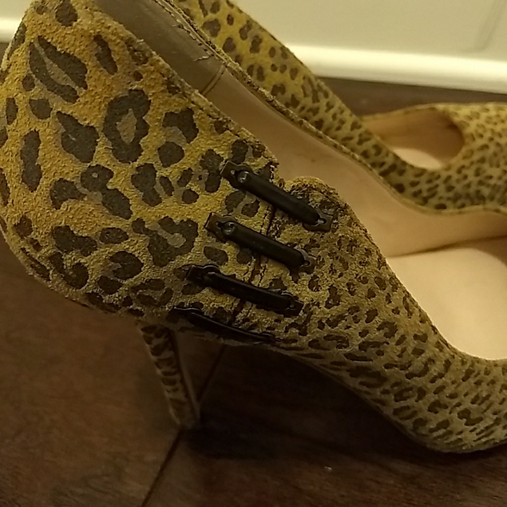 Printed Heels - image 4